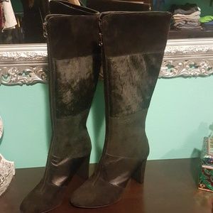 Ann Klein leather boots